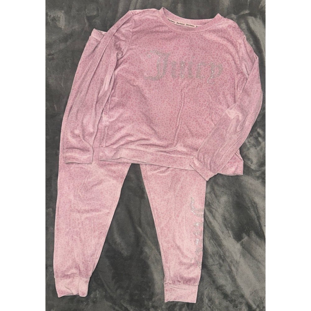 🩷 Juicy Couture Rhinestone Lounge Set